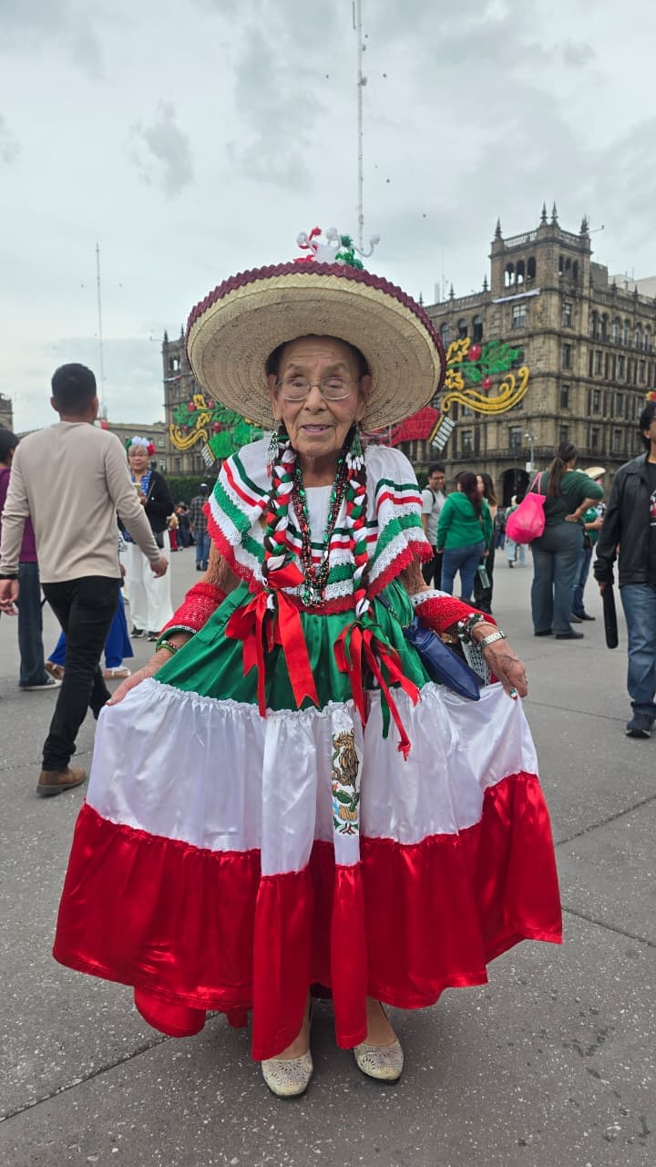 Festejos en el Zócalo de la CDMX por Fiestas Patrias 2026
