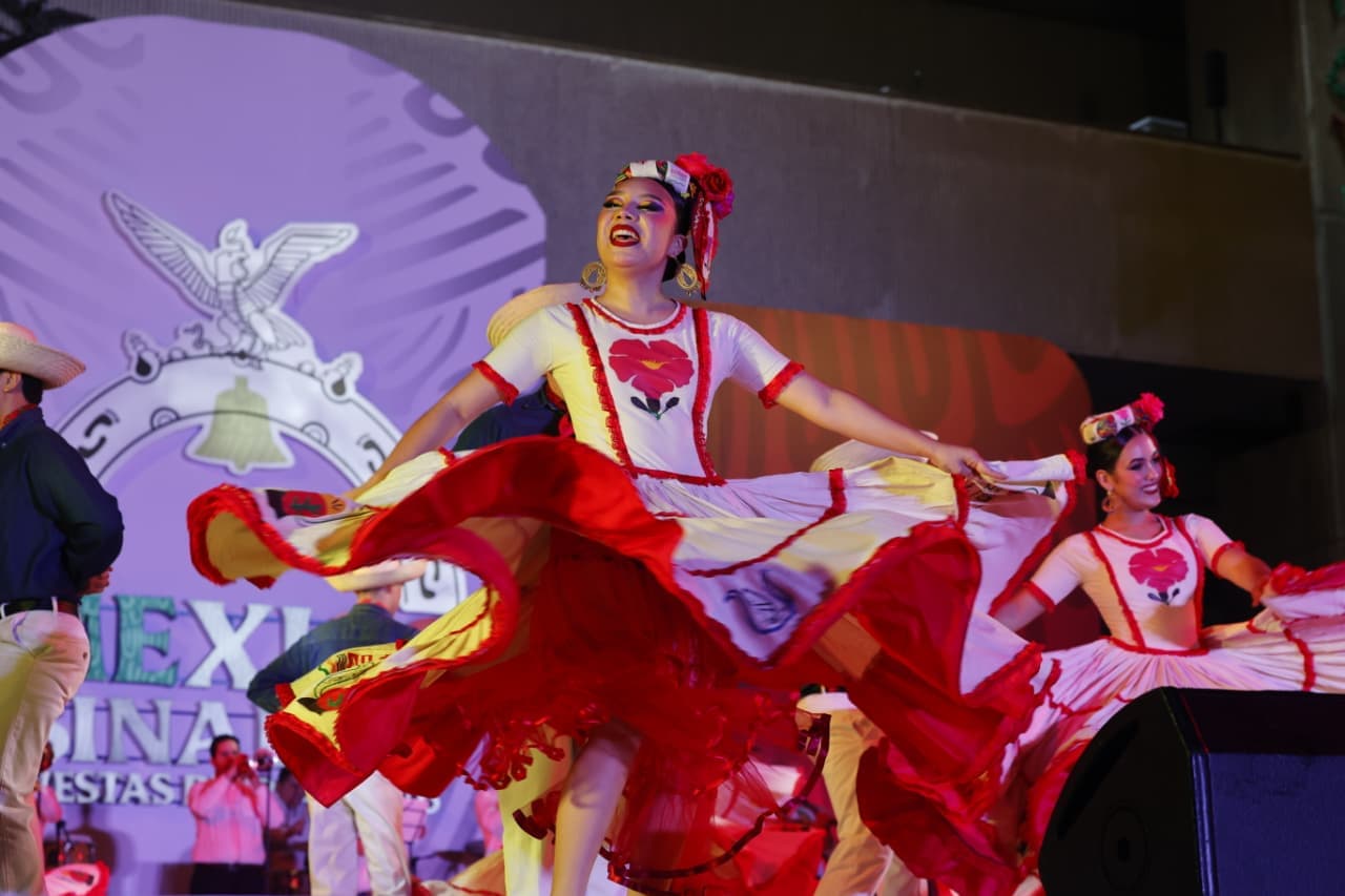 Celebraciones del Grito de Independencia en Culiacán