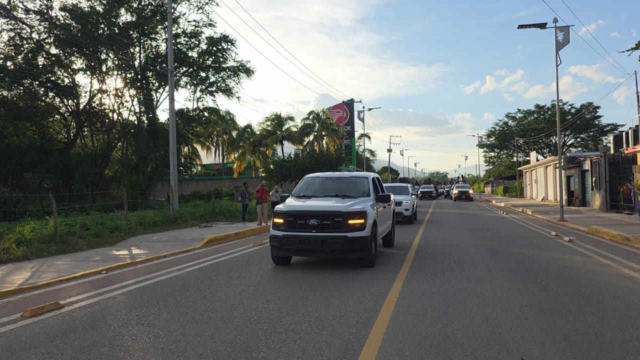 Operativo en Quechultenango, Guerrero.