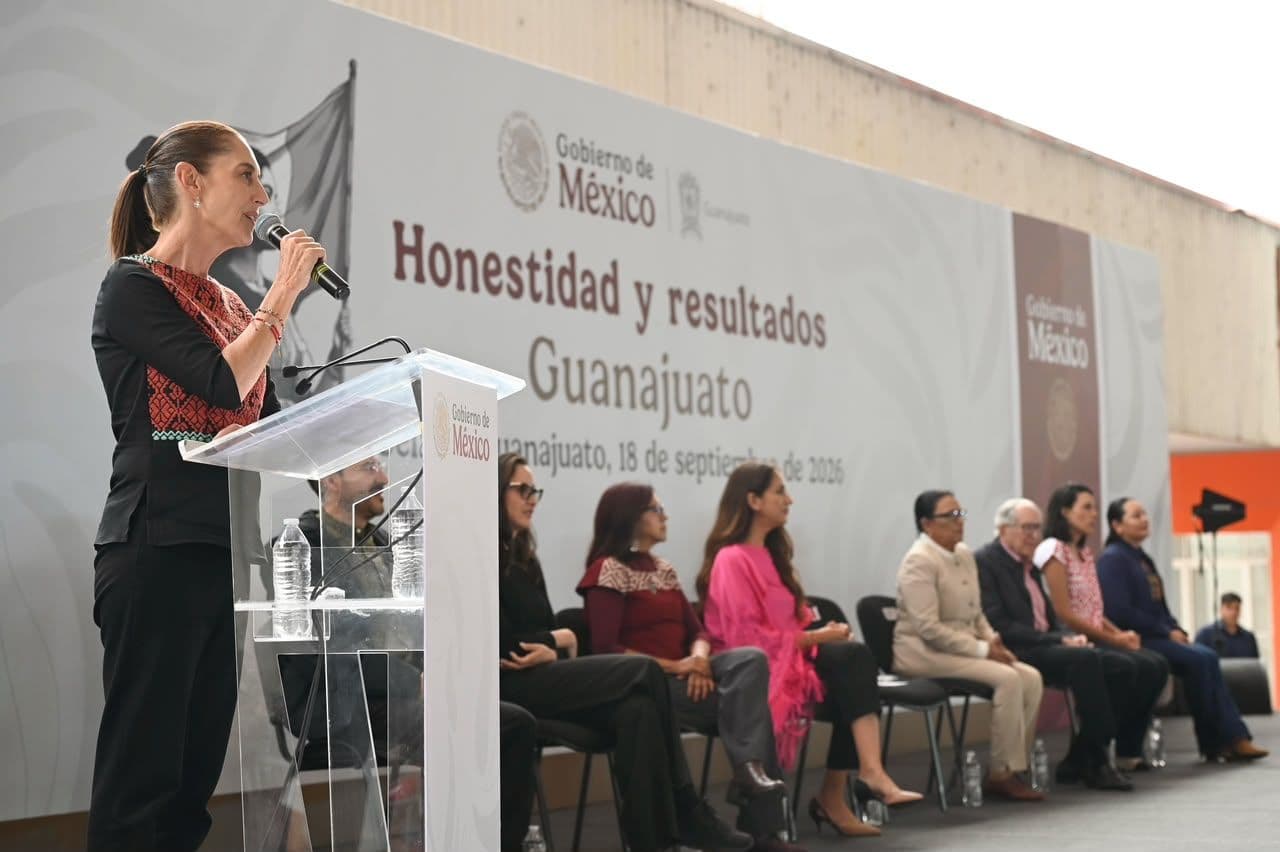 La presidenta Claudia Sheinbaum. Foto: Presidencia