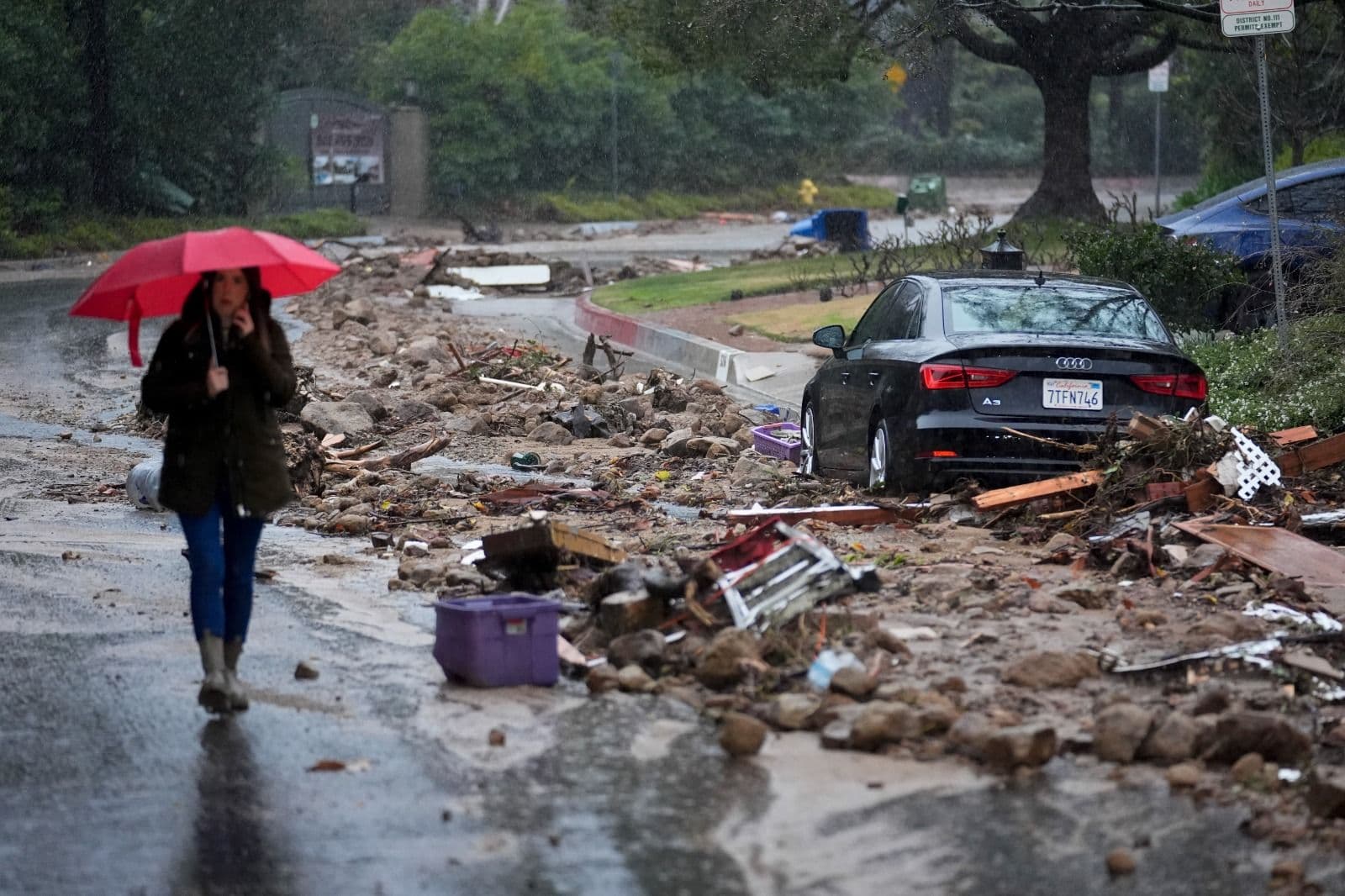 Alertan por "El Niño" en California