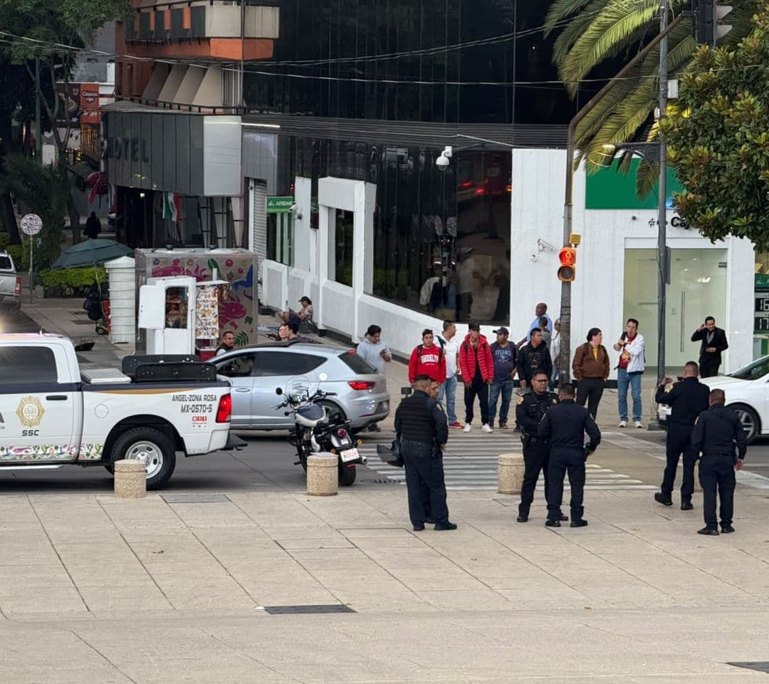 Balacera Monumento a la Revolución Hoy.