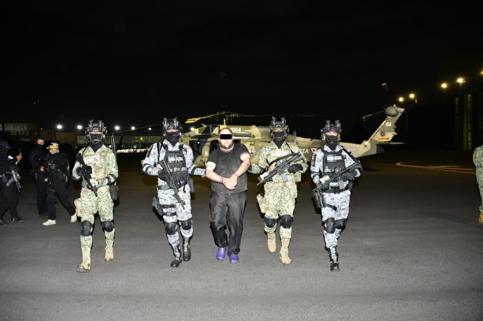 Cae Edgar Valeriano 'El Kamoni', Líder del Cártel Tepalcatepec; EUA ofrecía 3 MDD de Recompensa