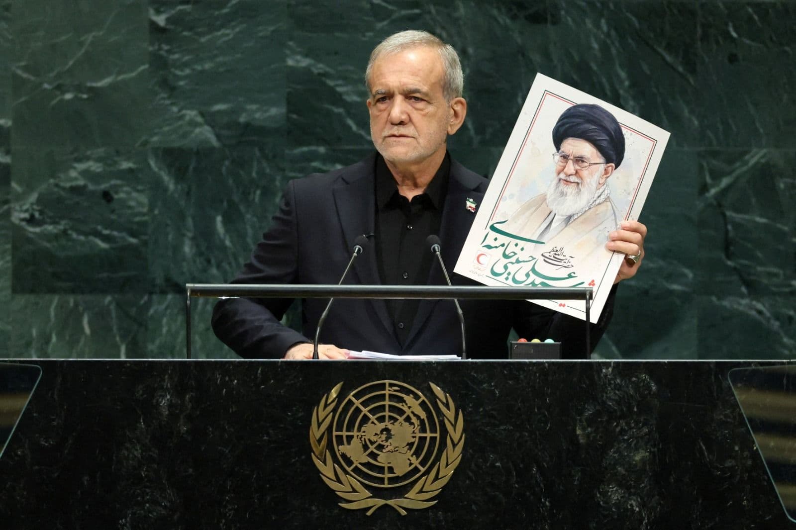 Presidente de Irán ante la ONU