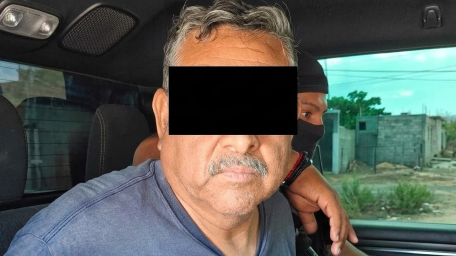 Detienen a Jhon Keny Moreno