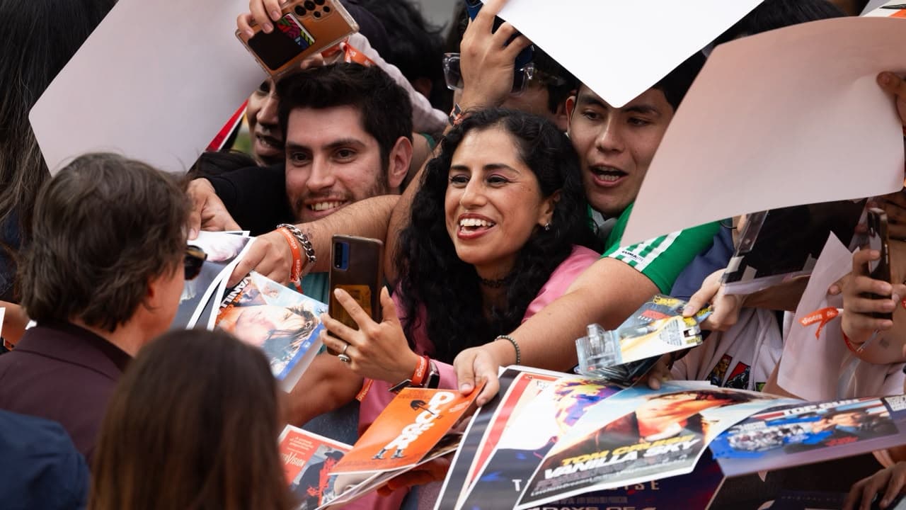 Fans de Tom Cruise en Plaza Toreo