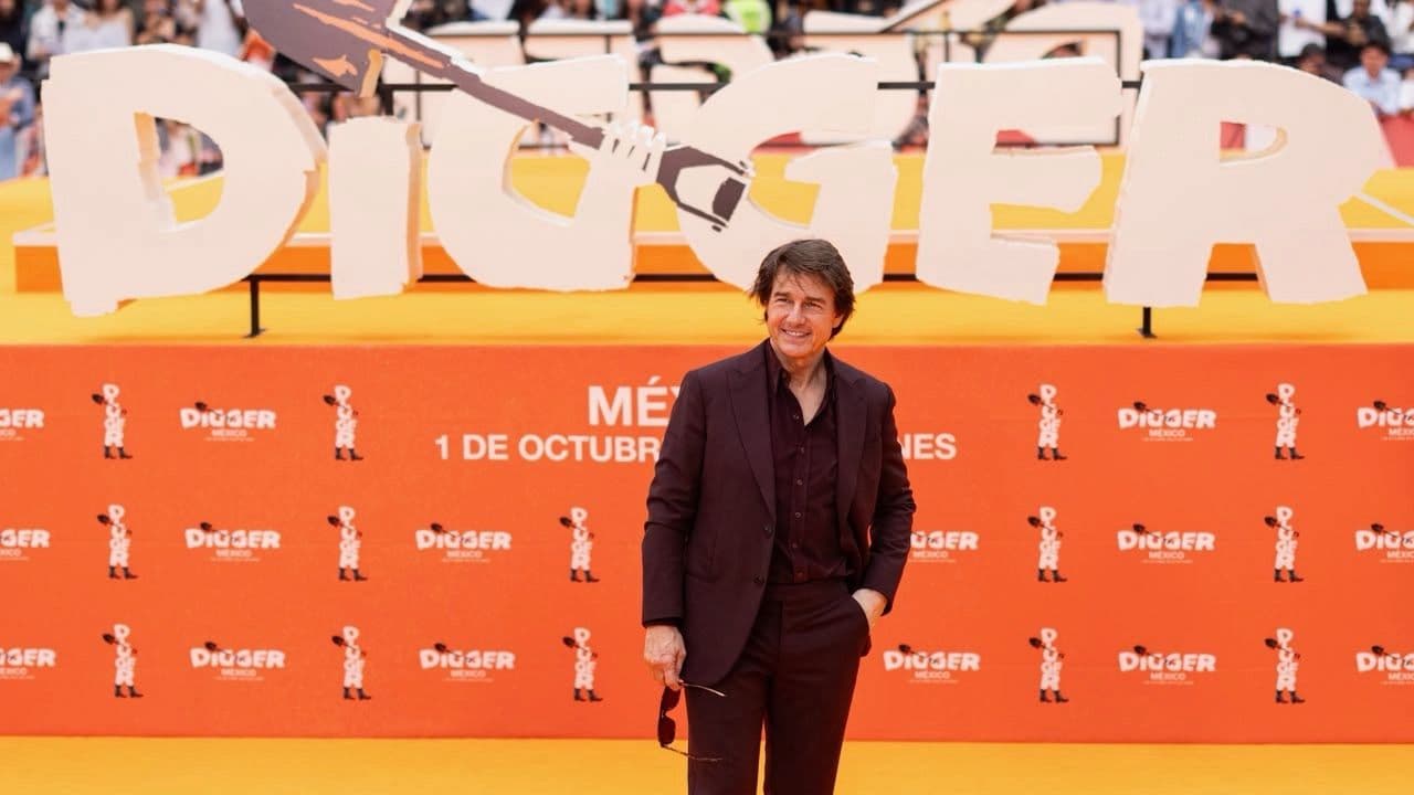 Tom Cruise en México