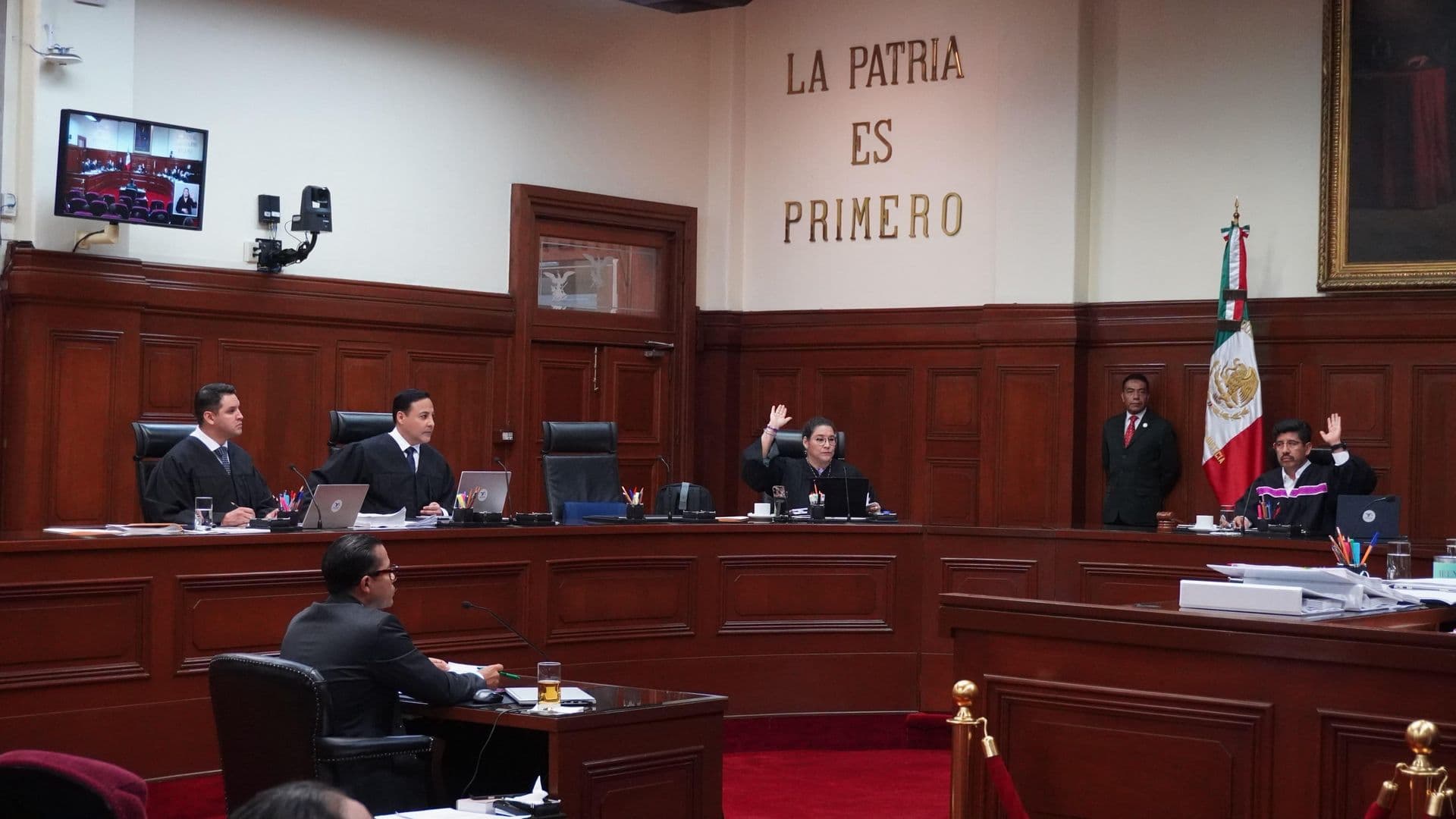 Sesión del Pleno de la SJCN. Foto: N+