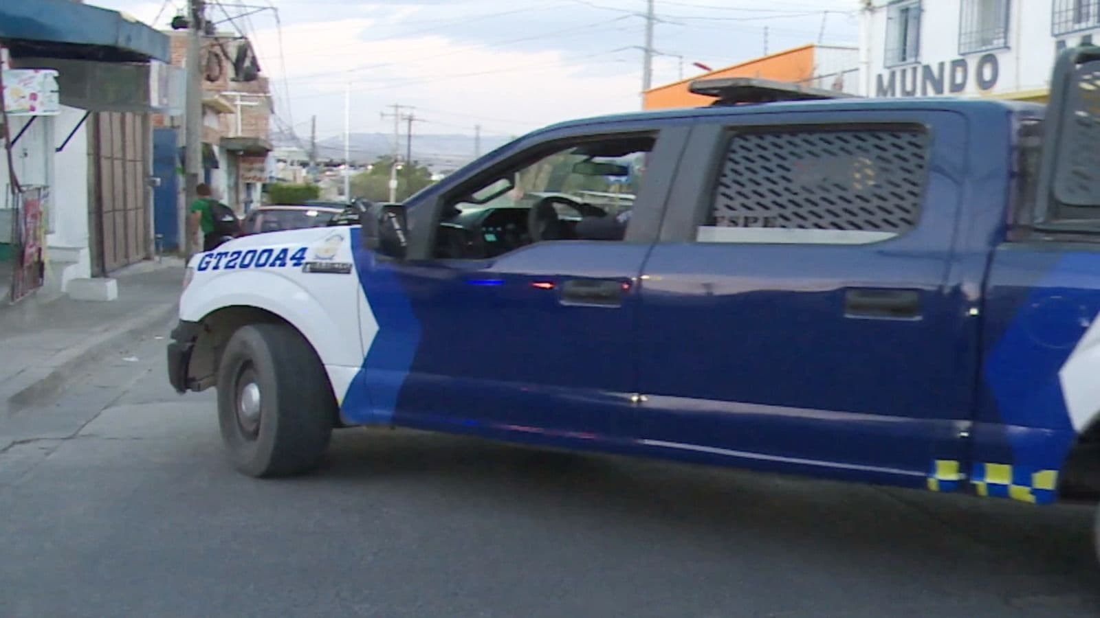 La policía implementó un operativo en la zona.