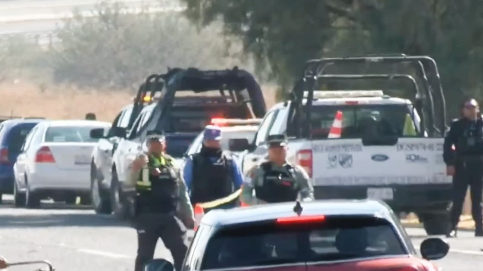 Abandonan Cuerpo a un Costado de la Carretera de Salamanca, Guanajuato