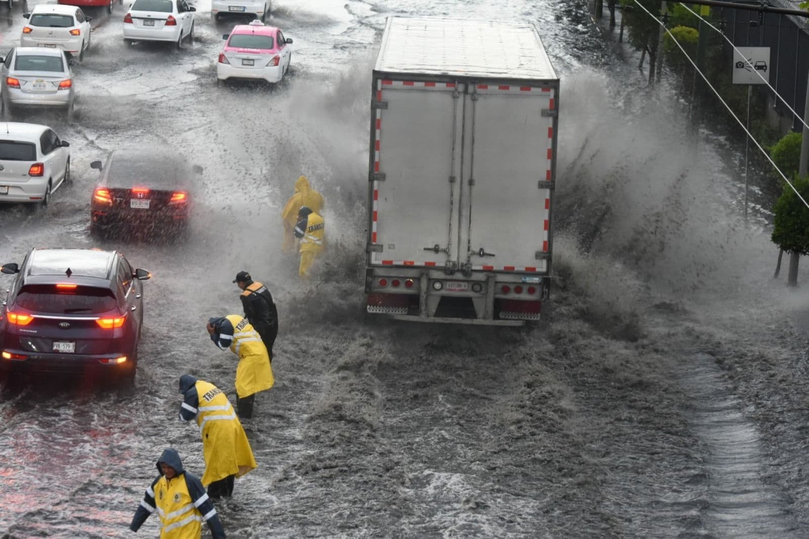 Afectaciones por lluvias en CDMX. Foto: Cuartoscuro/ Archivo
