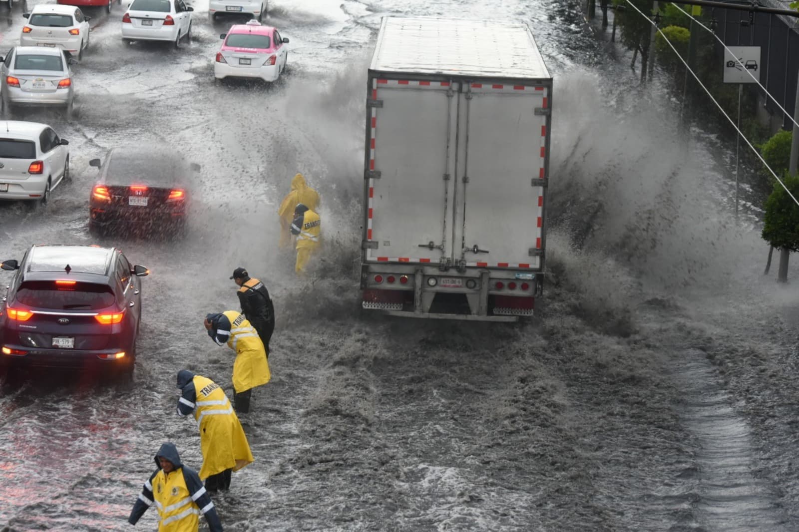 Afectaciones por lluvias en CDMX. Foto: Cuartoscuro/ Archivo