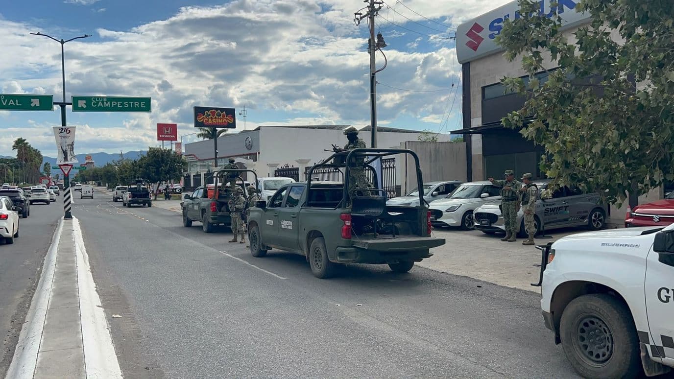 Capturan a 3 Personas y Aseguran Armas tras Persecución en Ciudad Victoria