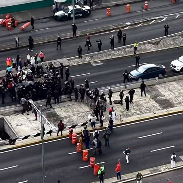 Bloqueos hoy en CDMX