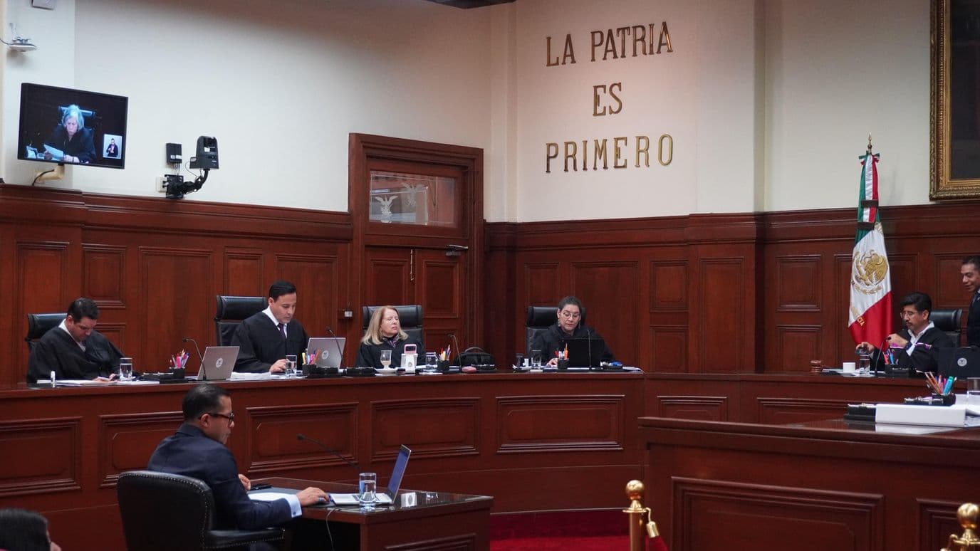 El Pleno de la Suprema Corte de Justicia de la Nación. Foto: N+