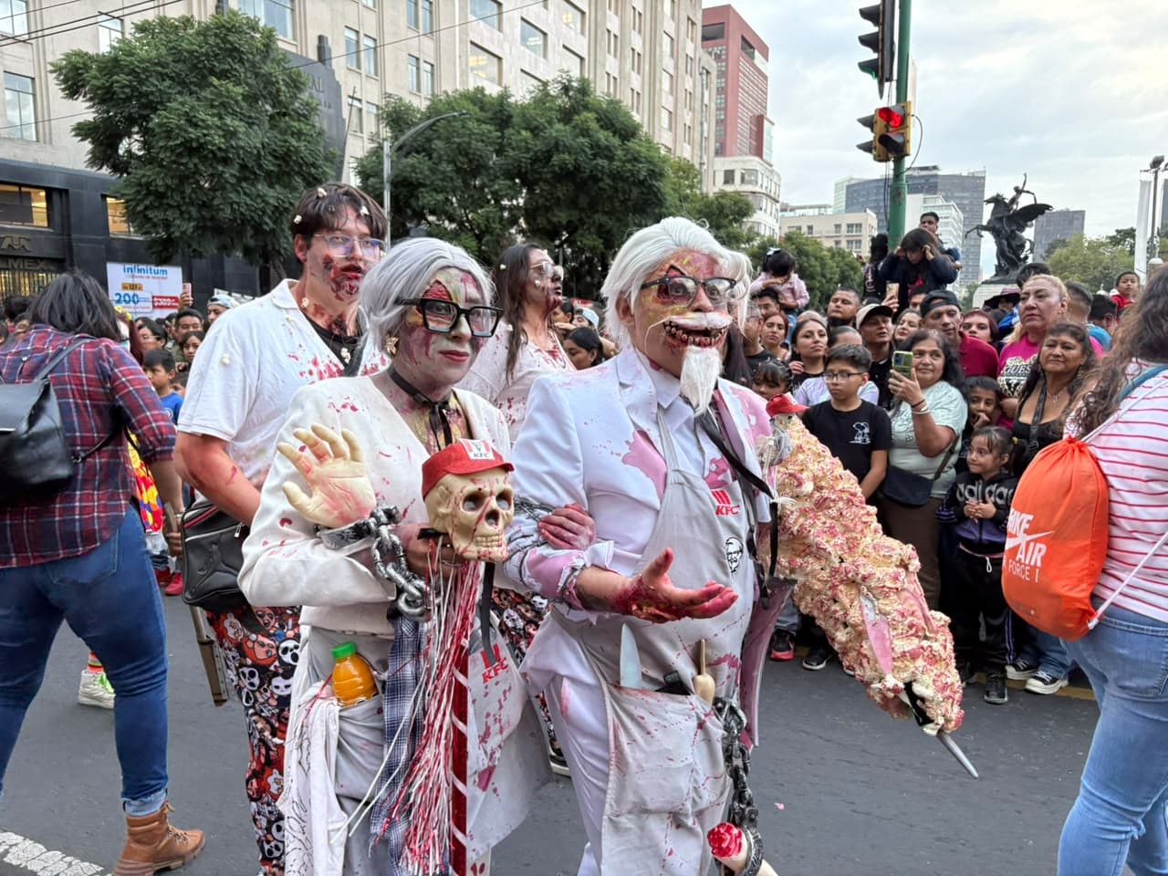 Marcha Zombie 2026 en CDMX