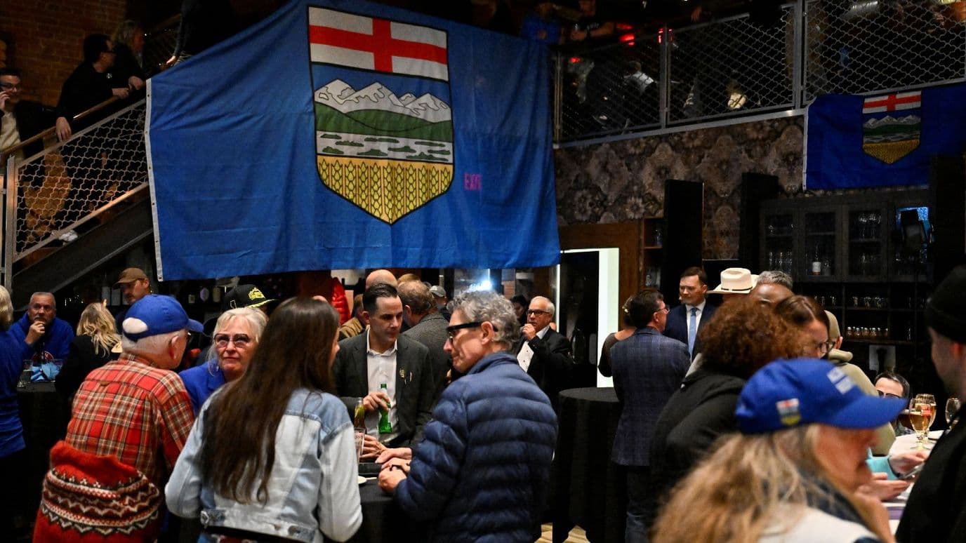 Alberta se quiere separar de Canadá