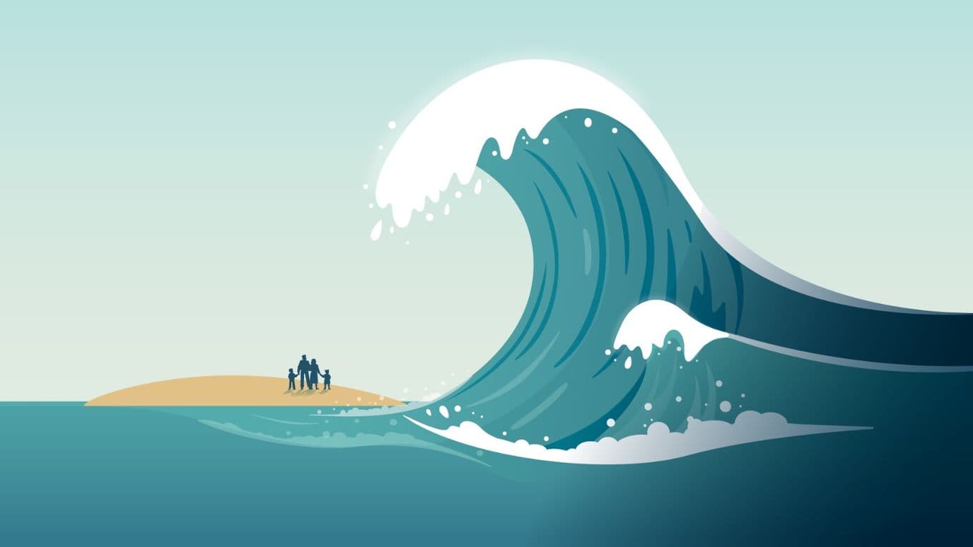 El Tsunami de la Barbarie