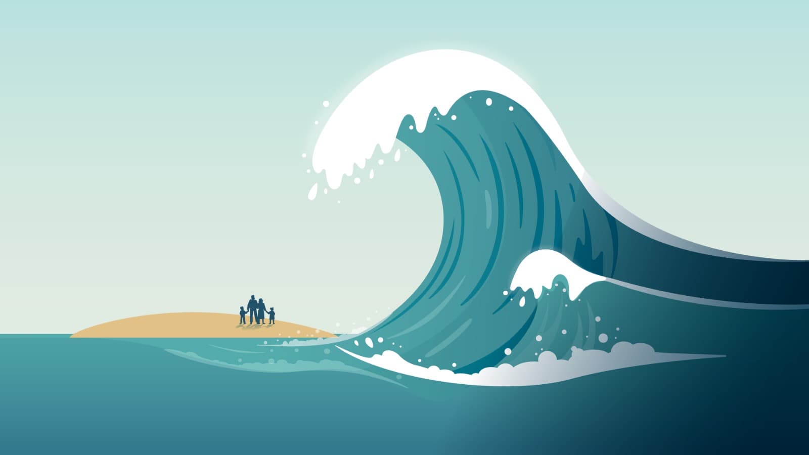 El Tsunami de la Barbarie