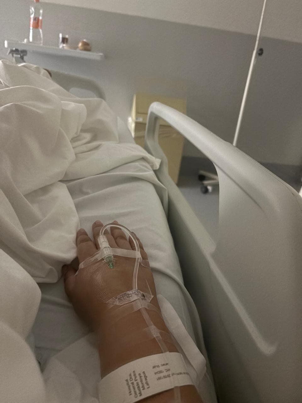 Paciente con suero prevoi a cirugía