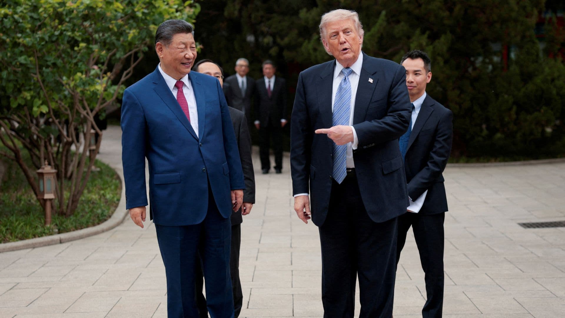 Xi Trump