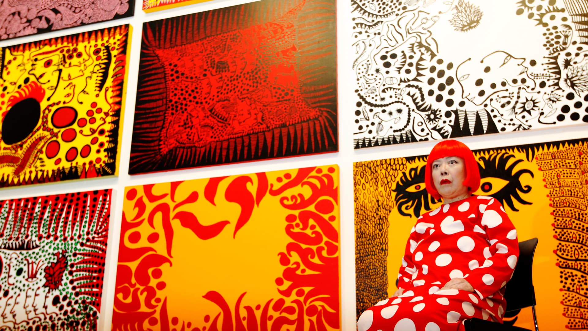 Yayoi Kusama