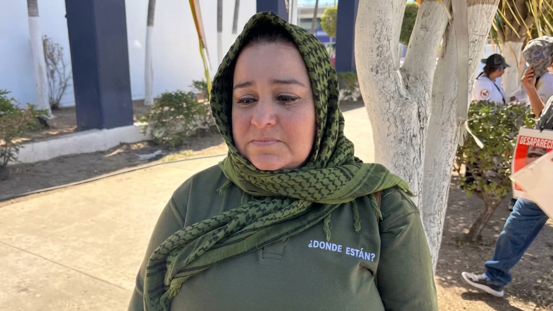 Exigen Protección Para Yodeli Benítez, Madre Buscadora, Tras Intento de Secuestro