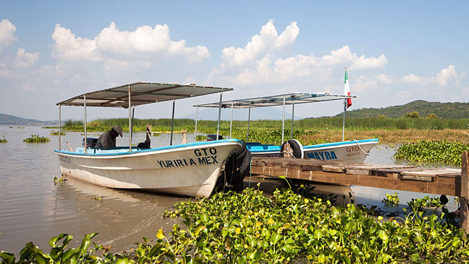 La laguna artificial, fue la primera obra hidráulica de América Latina, construida en el año de 1548 por el fraile agustino Diego de Chávez y Alvarado.