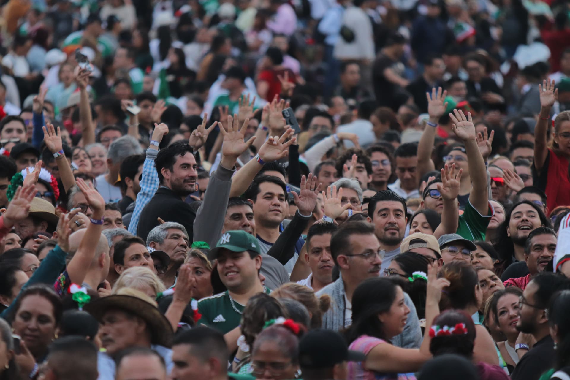 Zócalo gente