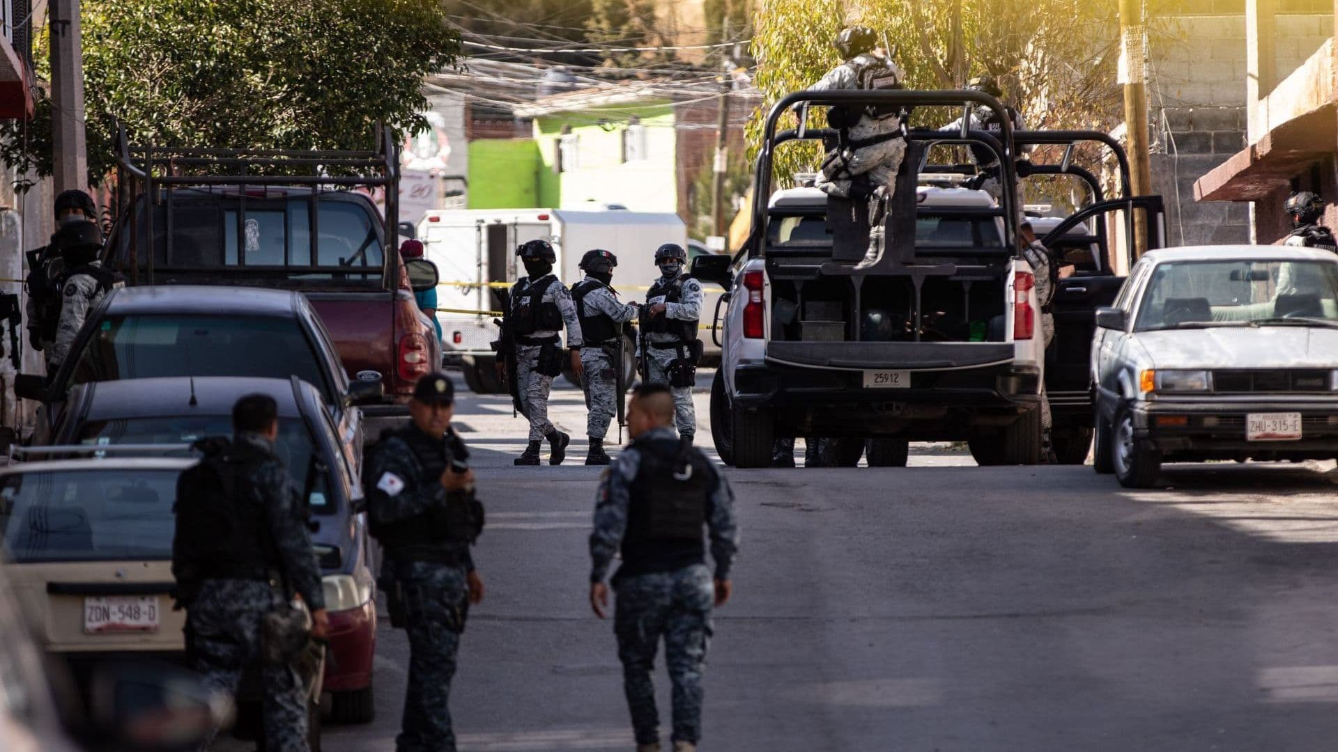 Ataque a policías en Zacatecas. Foto: Cuartoscuro
