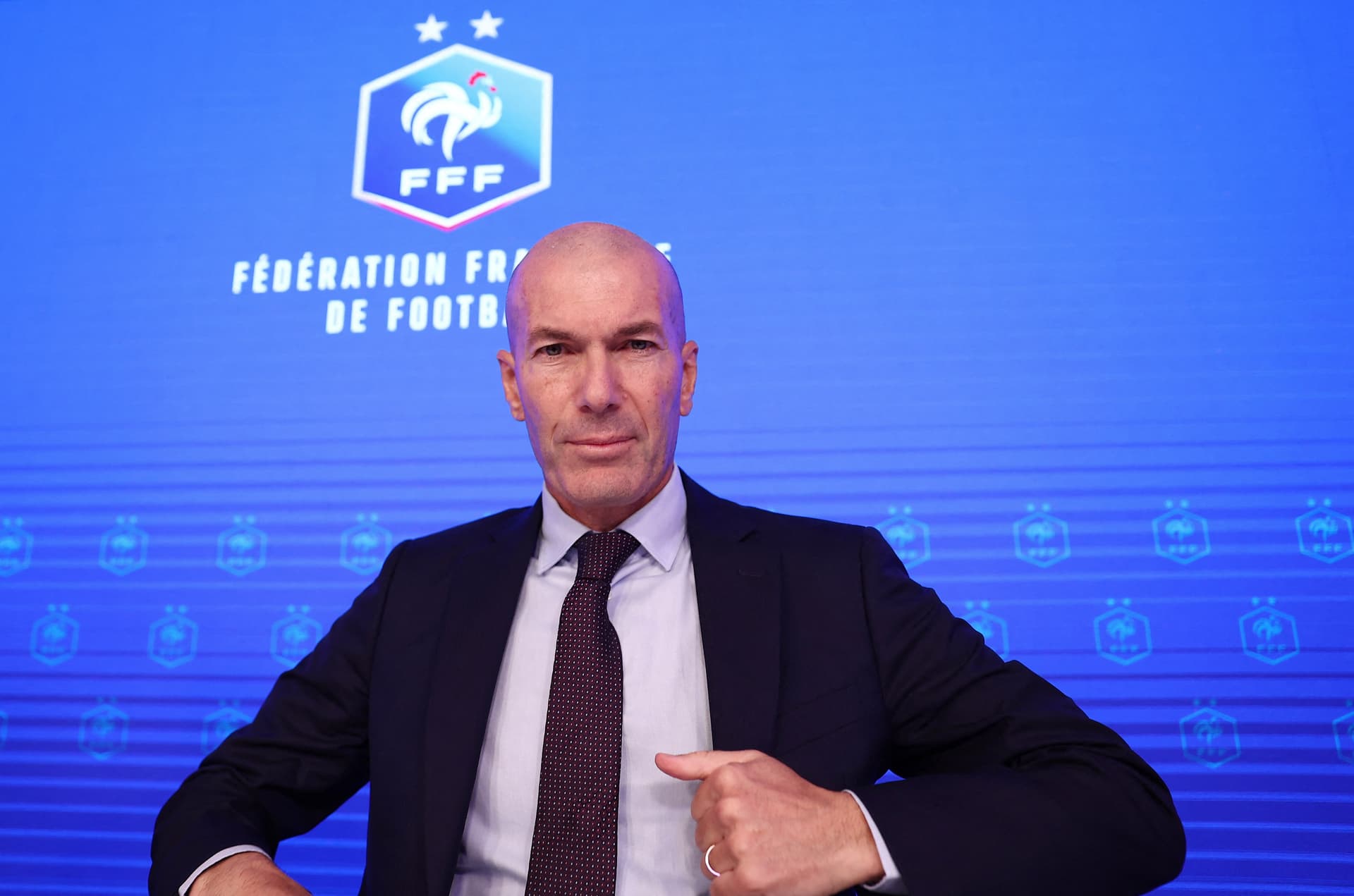 Zinedine Zidane, Nuevo Ténico de la Selección de Francia; Dice que Es un Sueño