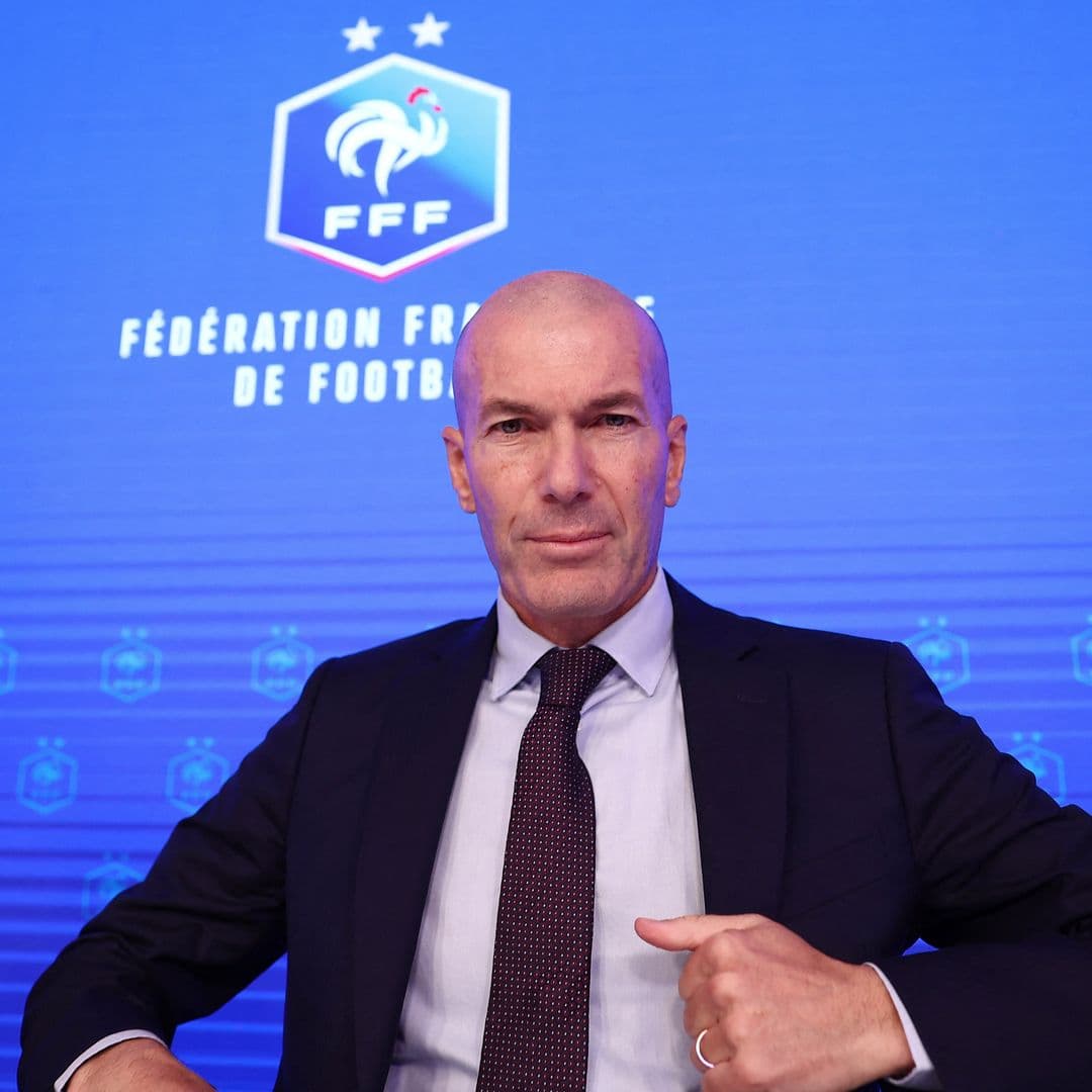Zinedine Zidane, Nuevo Ténico de la Selección de Francia; Dice que Es un Sueño