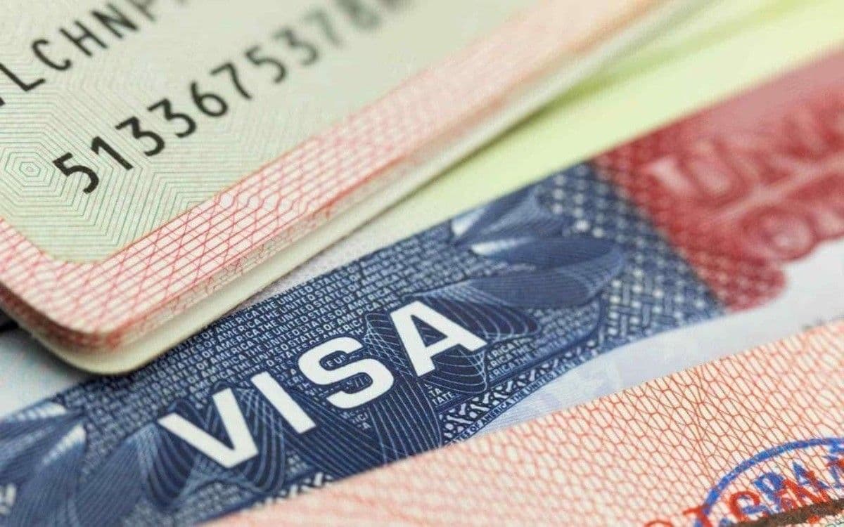 Visa estadounidense. Foto: Reuters