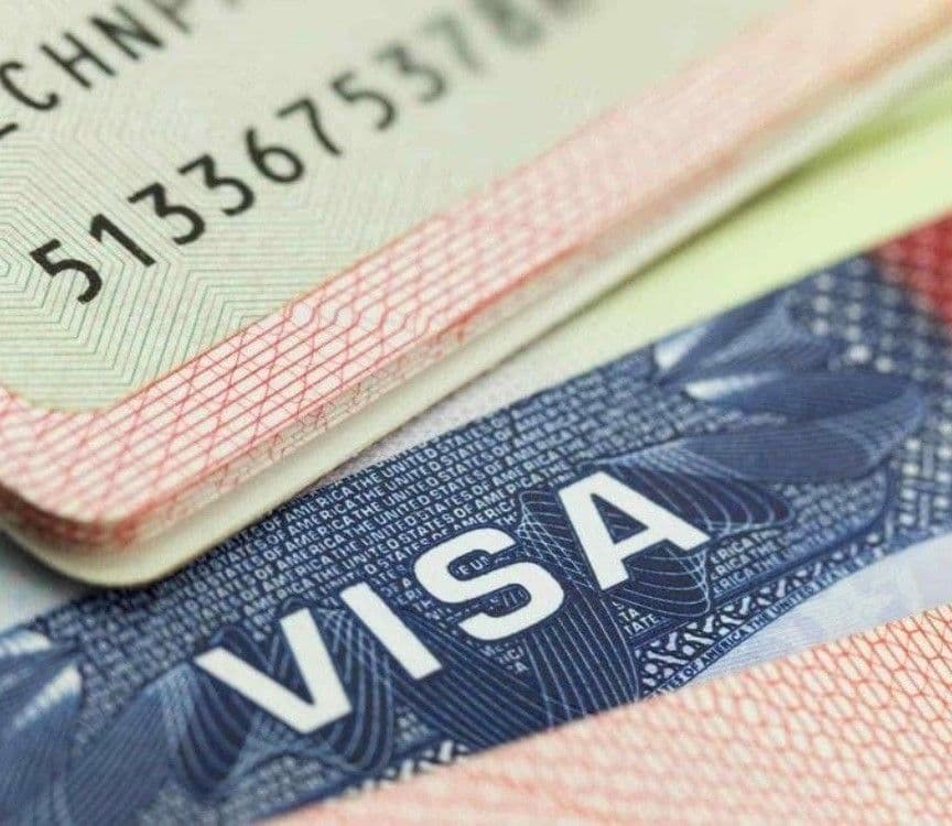 Visa estadounidense. Foto: Reuters