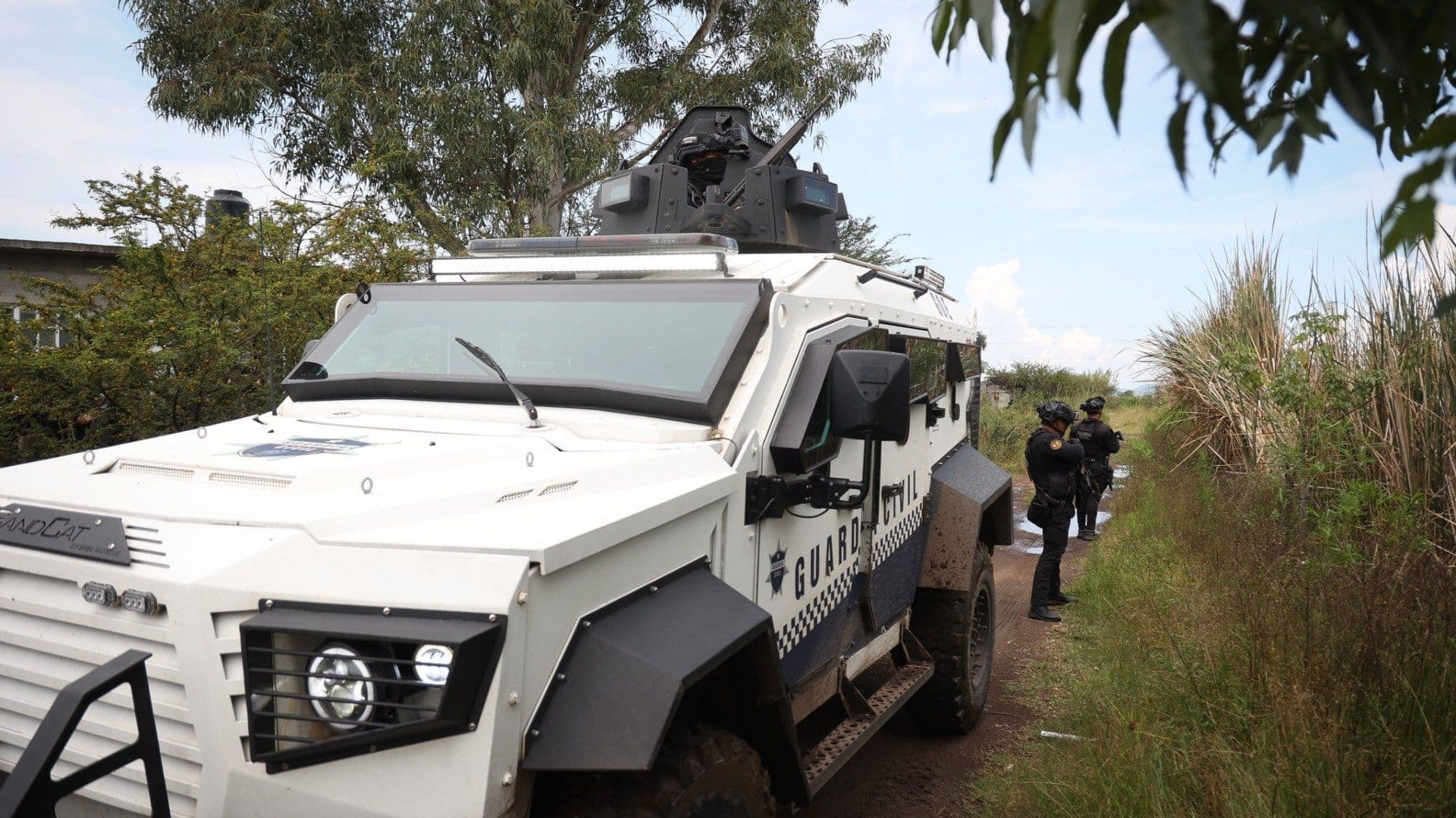 Operativo de seguridad en Michoacán