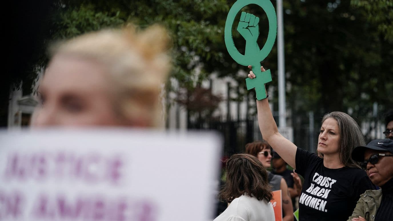 Protestas en aborto en Estados Unidos