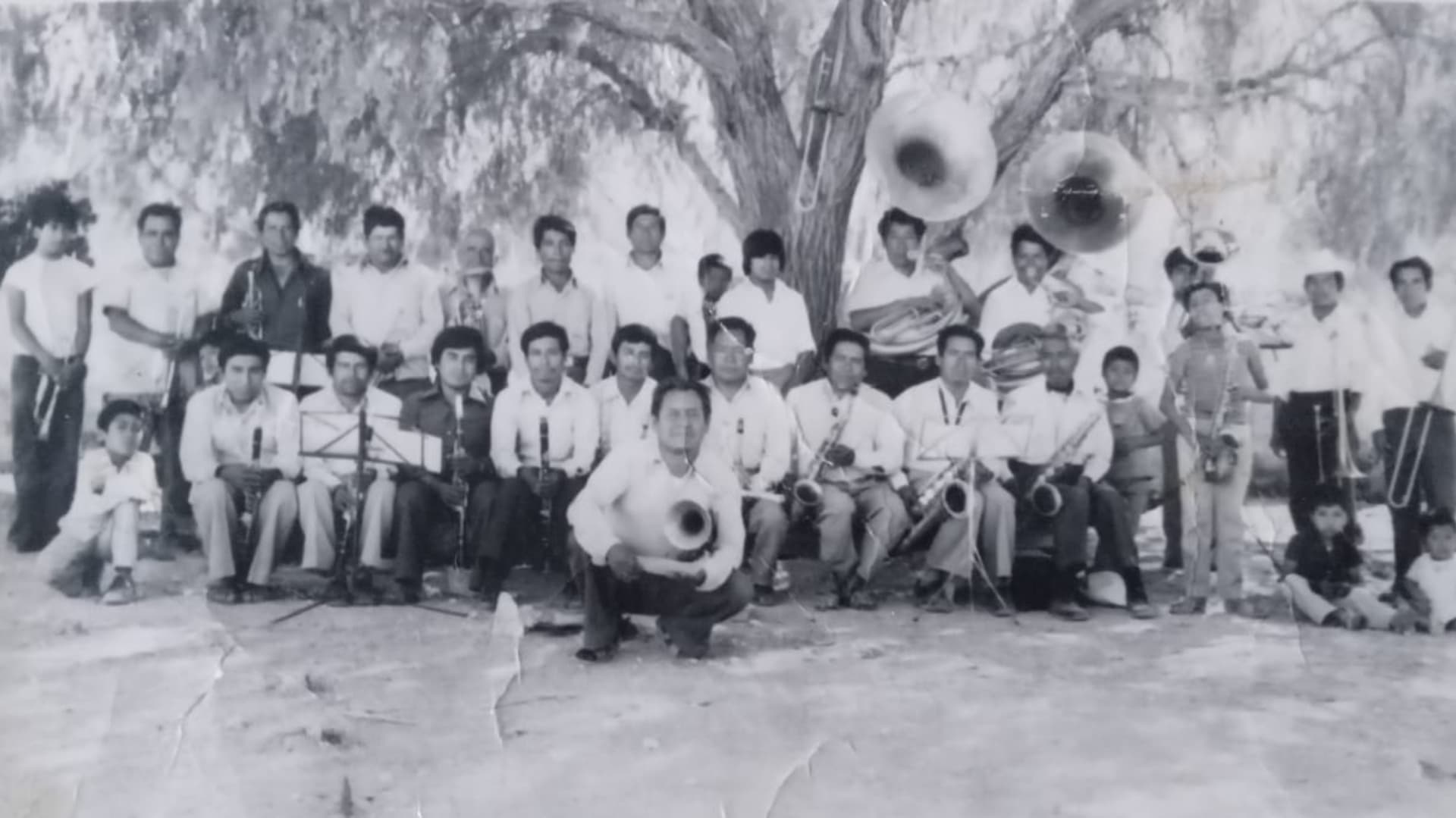 Gabriel Castillo tra el gusto por la música desde su abuelo.