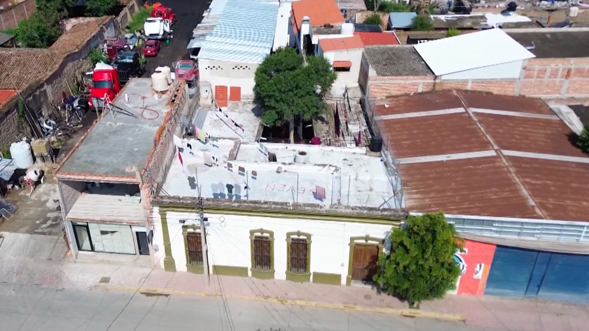 Escuela militar en Sayula