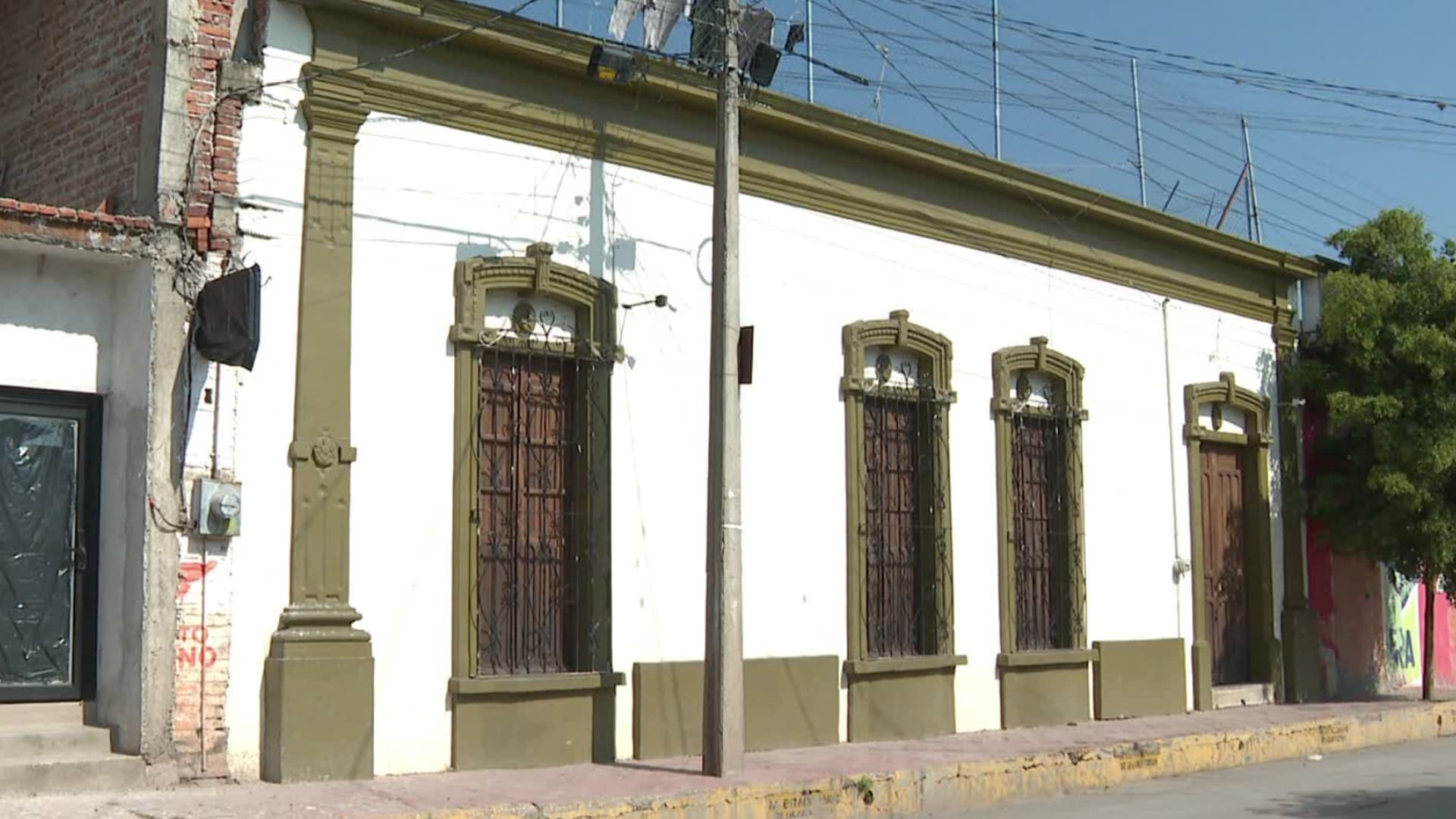 Instalaciones de academia militar