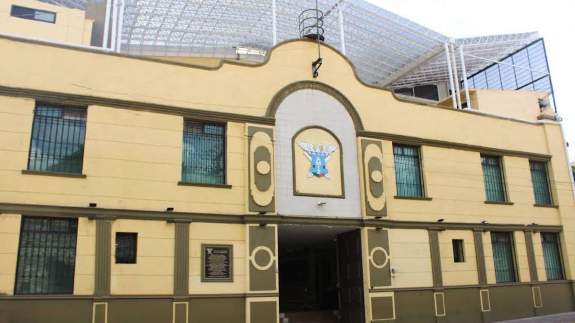 Academia Militarizada Ignacio Zaragoza de Puebla.