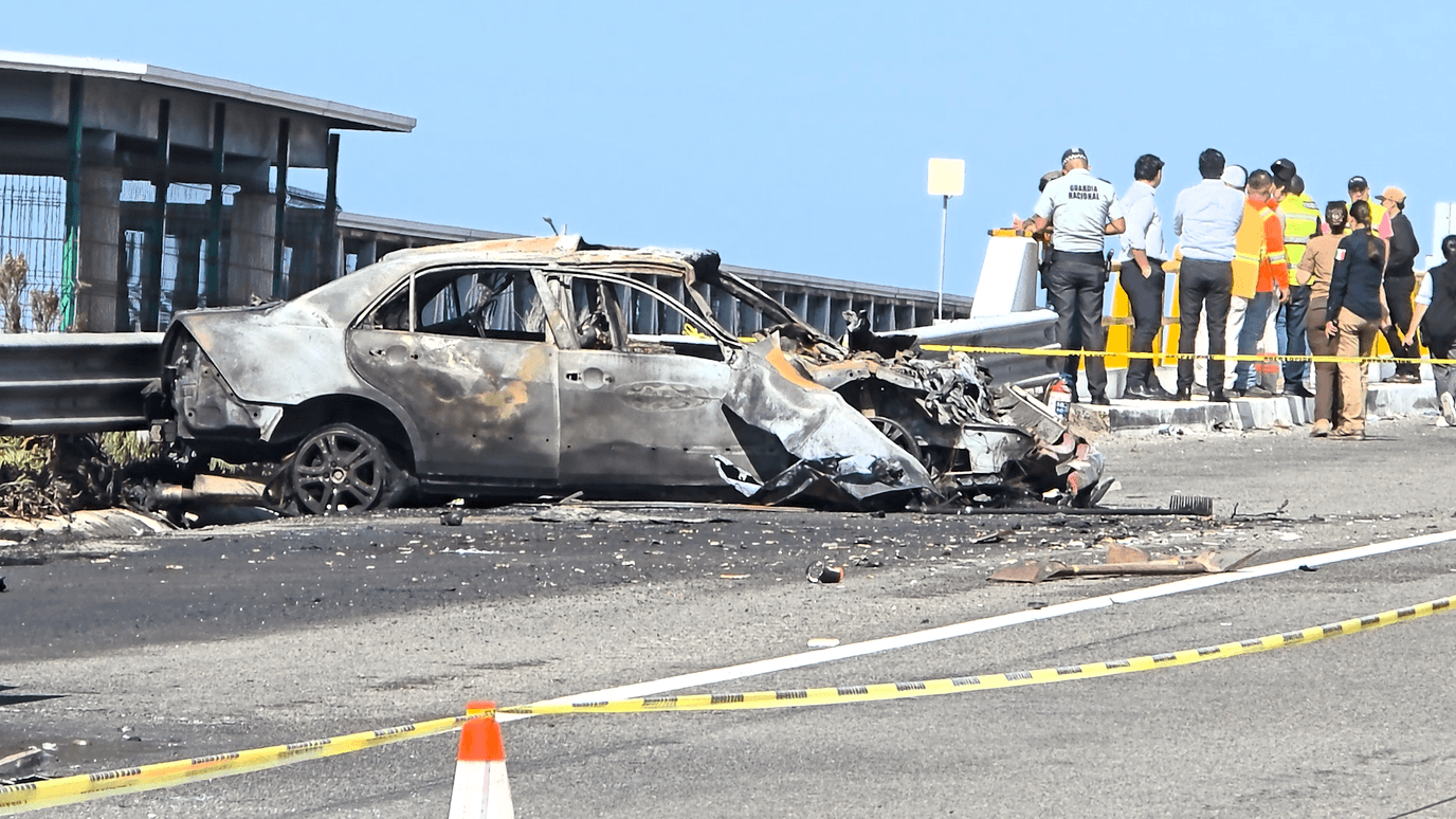 Cierran Circulación en Carretera Tijuana-Ensenada por Accidente en el Kilómetro 40