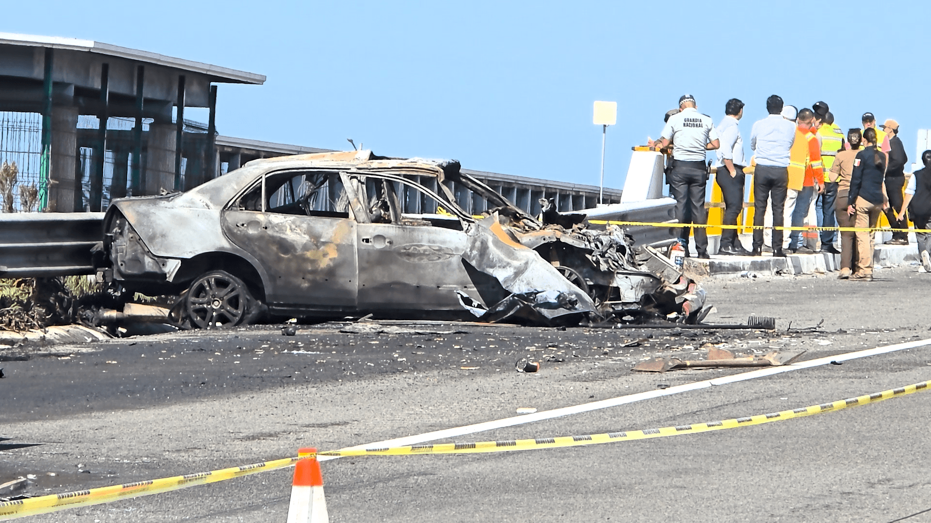 Cierran Circulación en Carretera Tijuana-Ensenada por Accidente en el Kilómetro 40