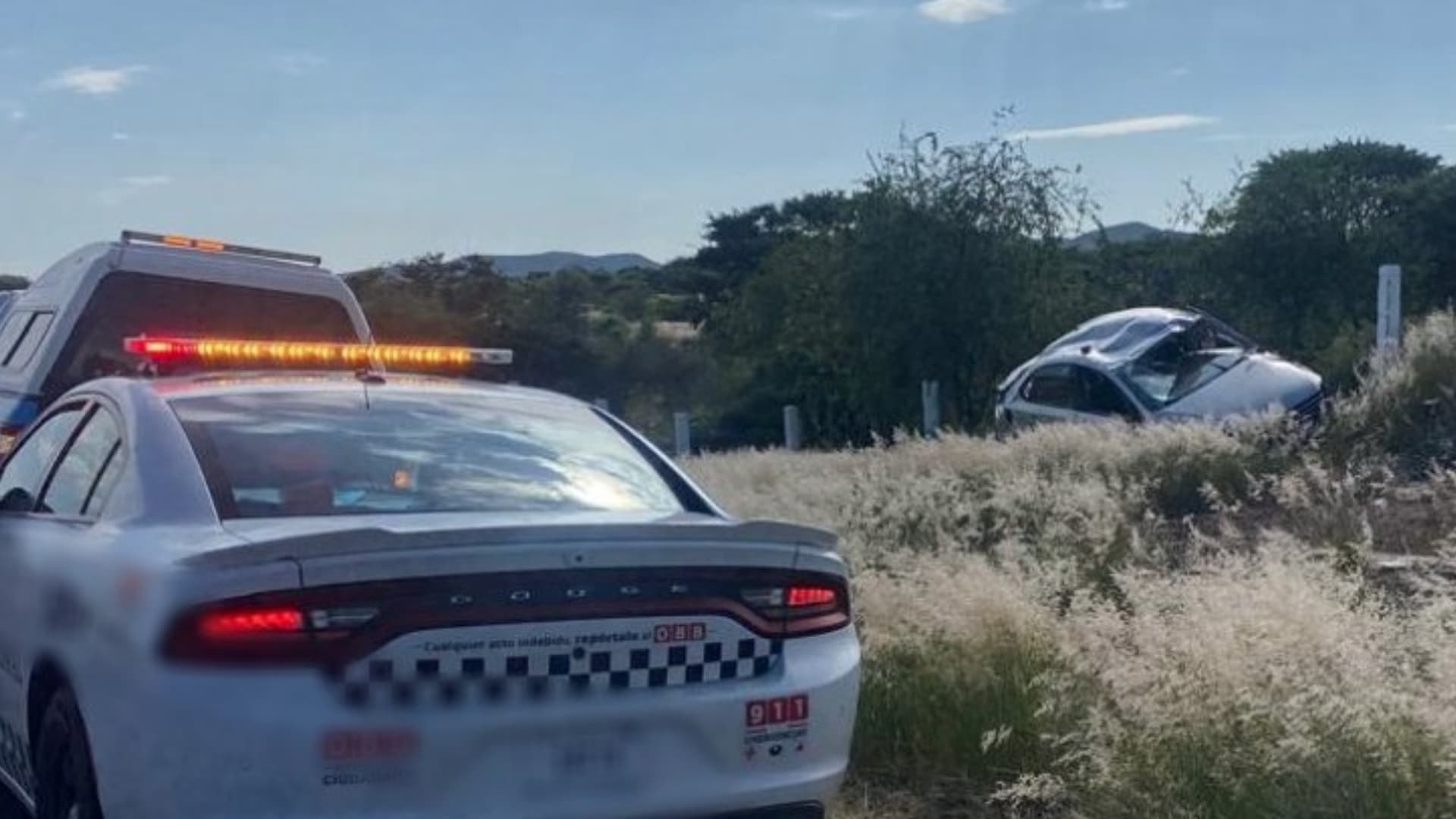 Accidente en Durango