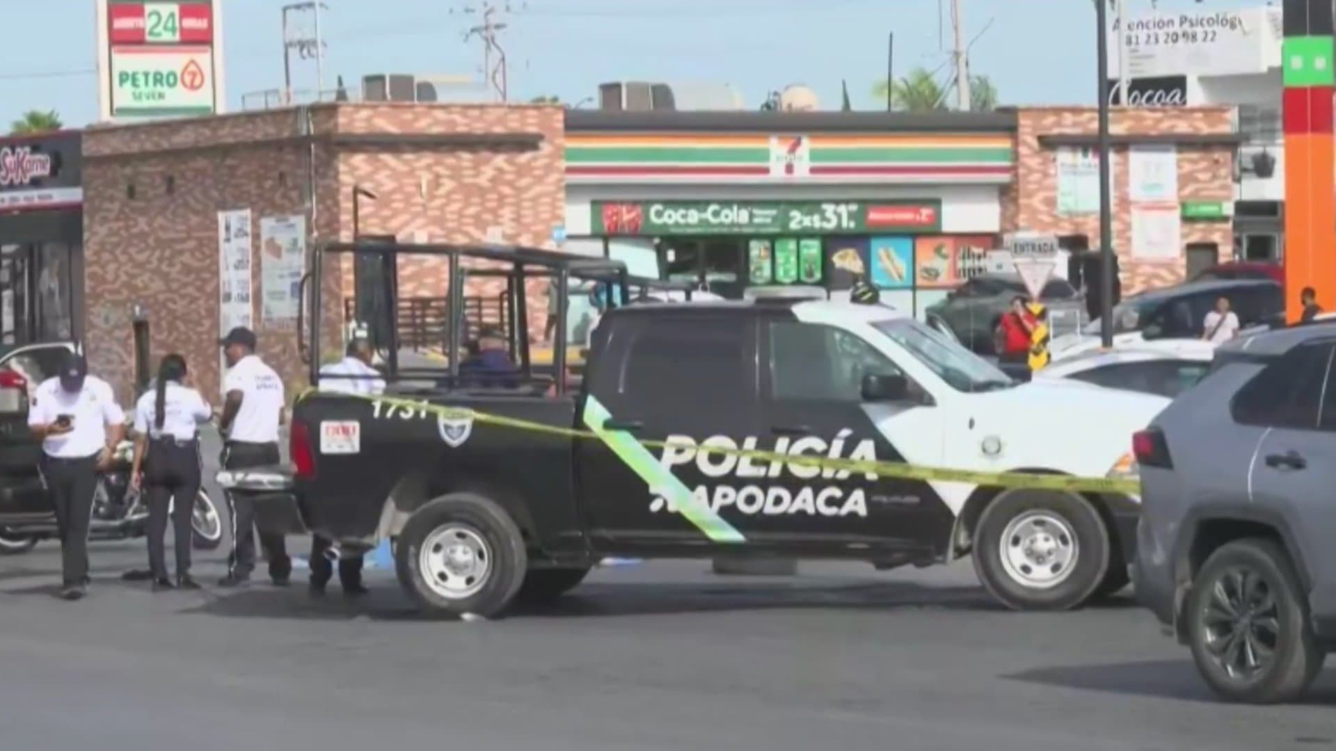 Mueren Dos Mujeres Atropelladas en Av. Concordia en Apodaca, Nuevo León