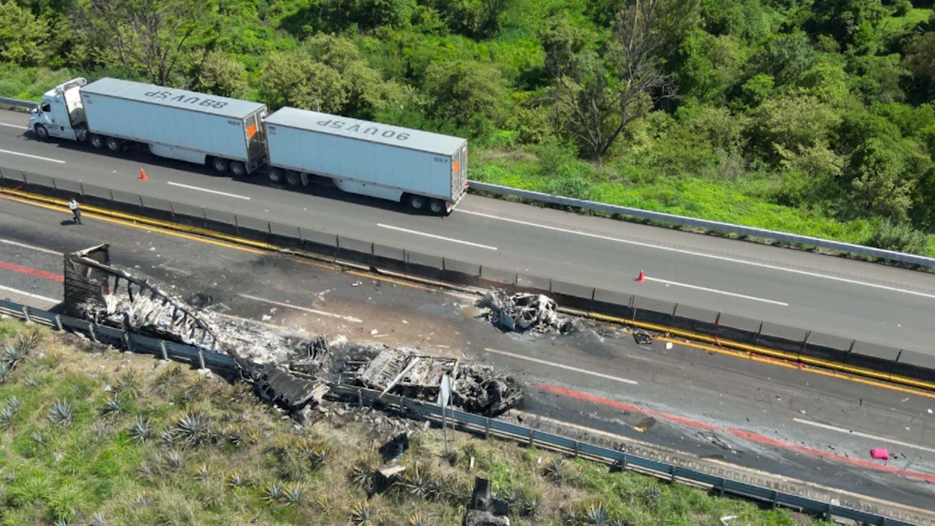 Accidente autopista