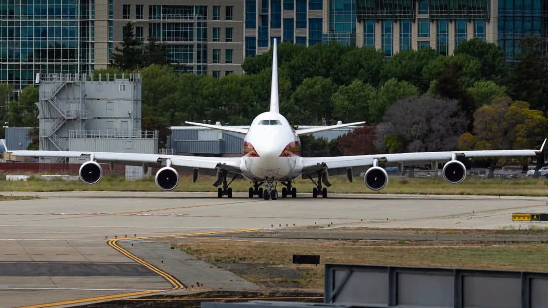 Avión de la aerolínea Kalitta Air