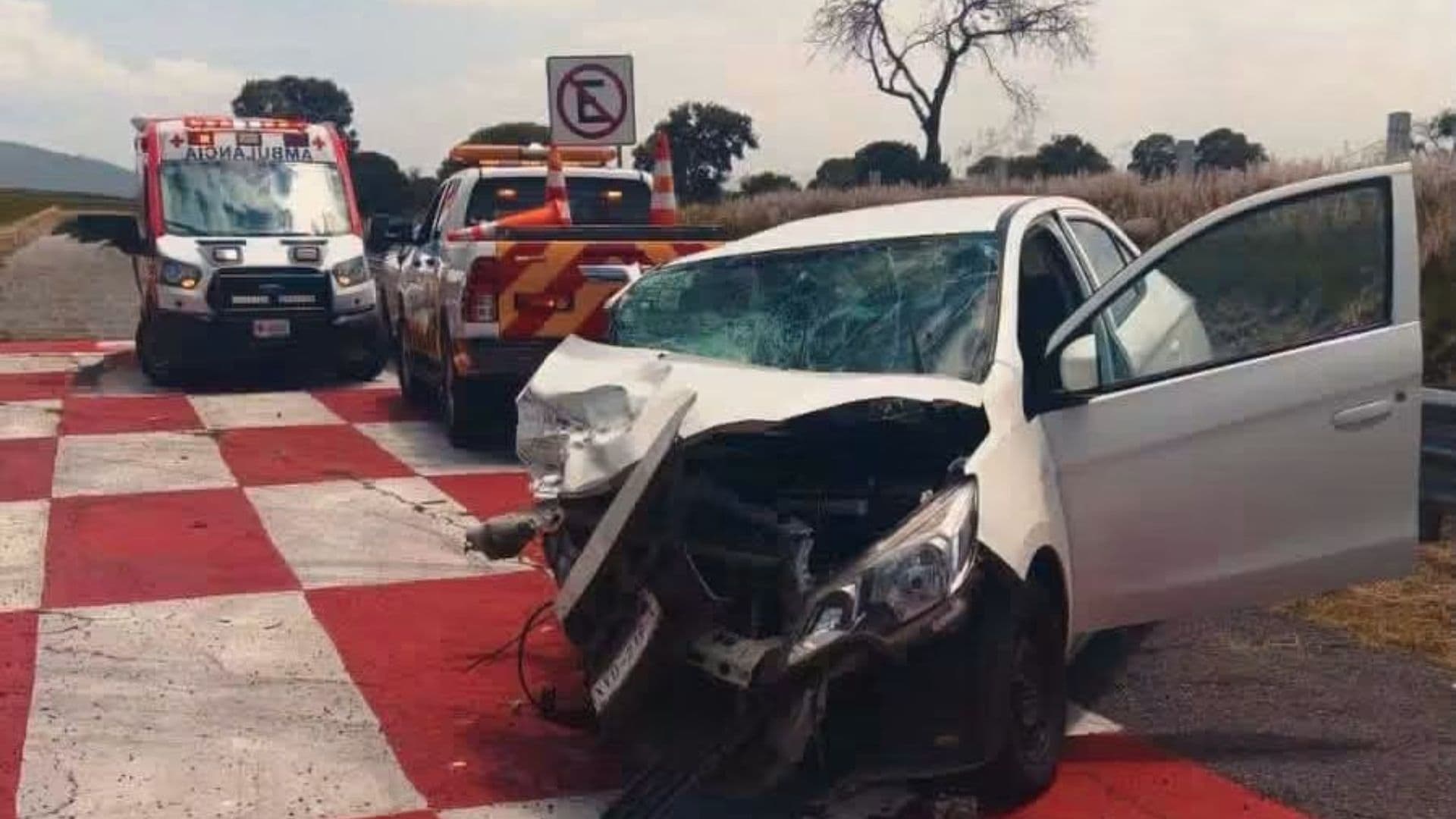 Choque Múltiple entre Tres Vehículos Provoca Cierre Parcial de la Autopista Amozoc-Perote