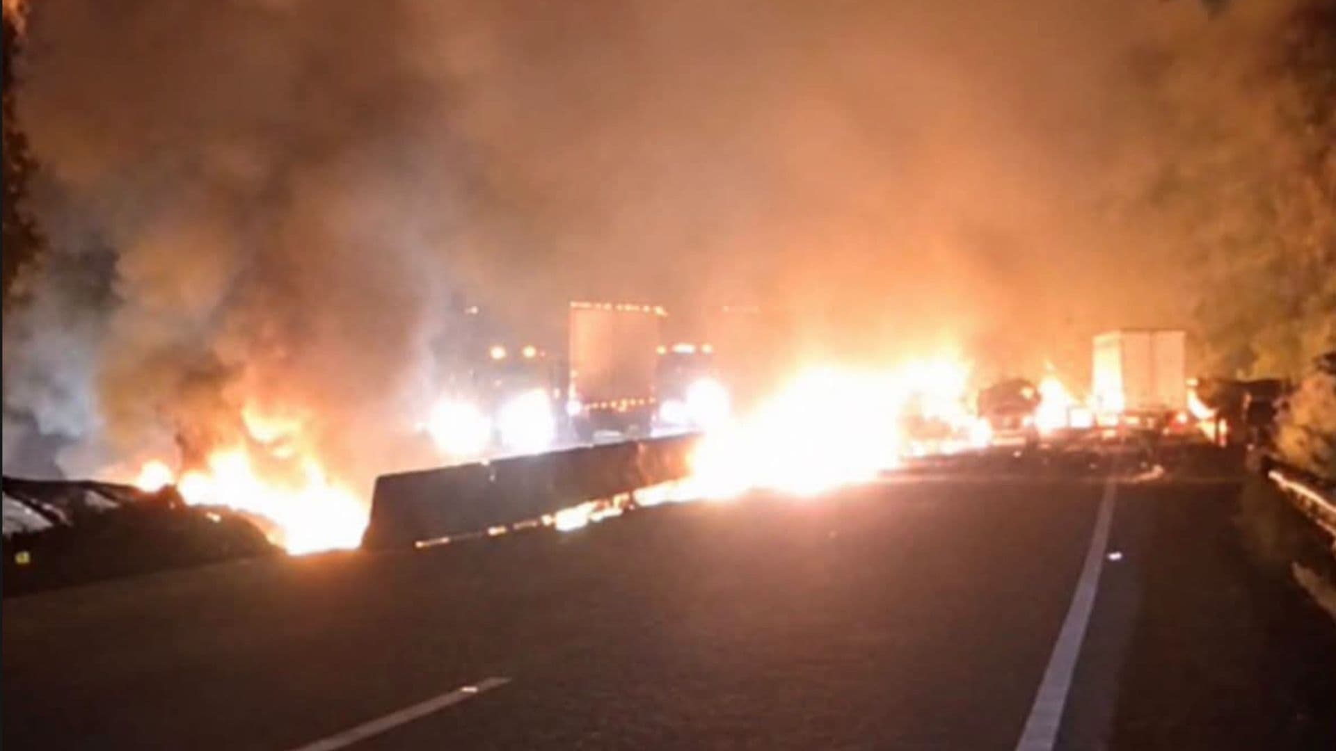 Registran accidente carretero en Jalisco