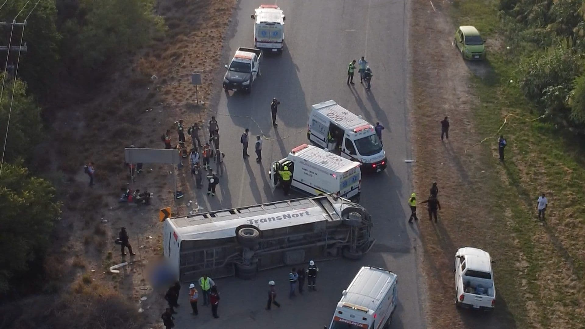 Estaba Intoxicado Chofer que Causó Choque que Dejó 3 Muertos en Pesquería, NL