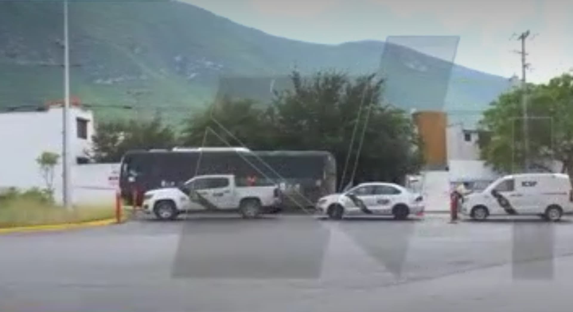 Accidente en Escobedo, Nuevo León